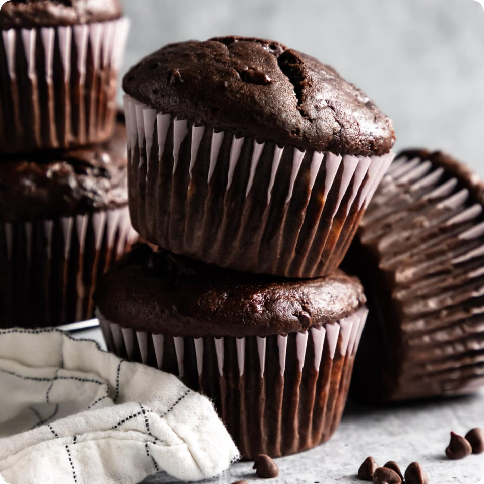 Heart Loving Chocolate Muffins – Atlife-South-Africa