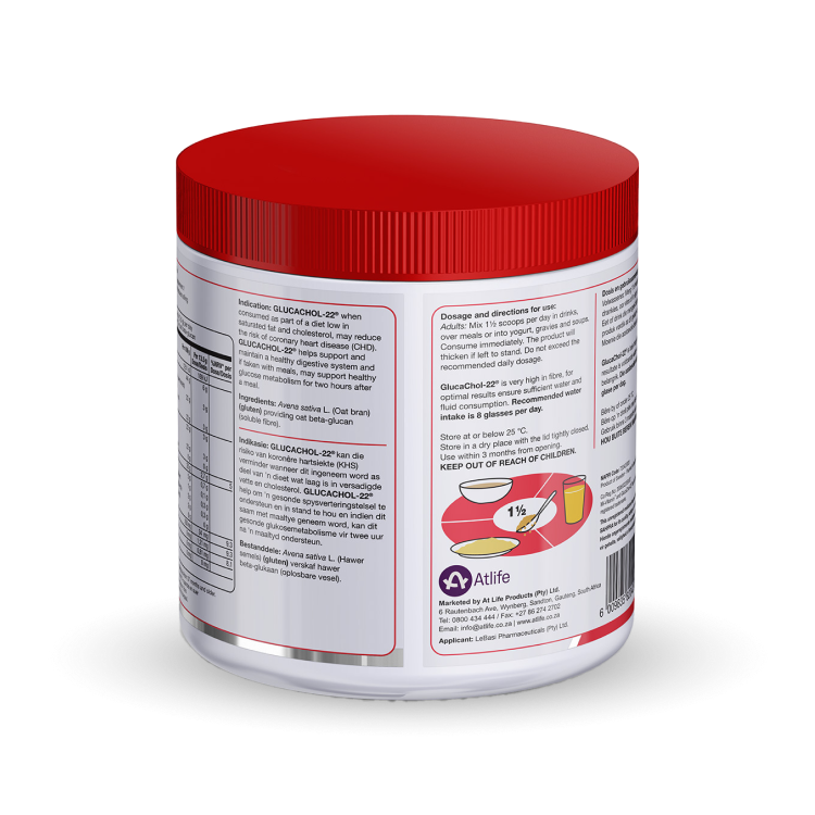 GlucaChol-22® Fibre Supplement - Original