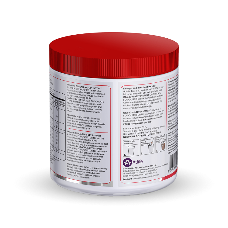 GlucaChol-22® Instant Chocolate Flavoured Drink