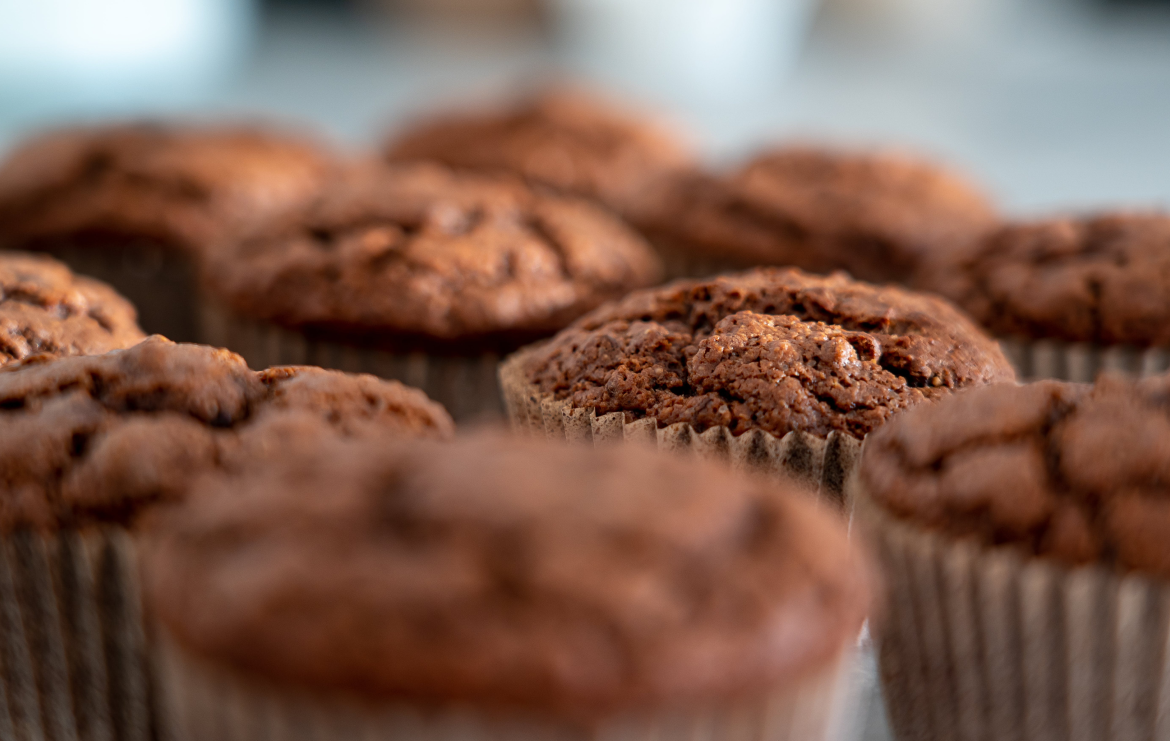 Heart Loving Chocolate Muffins
