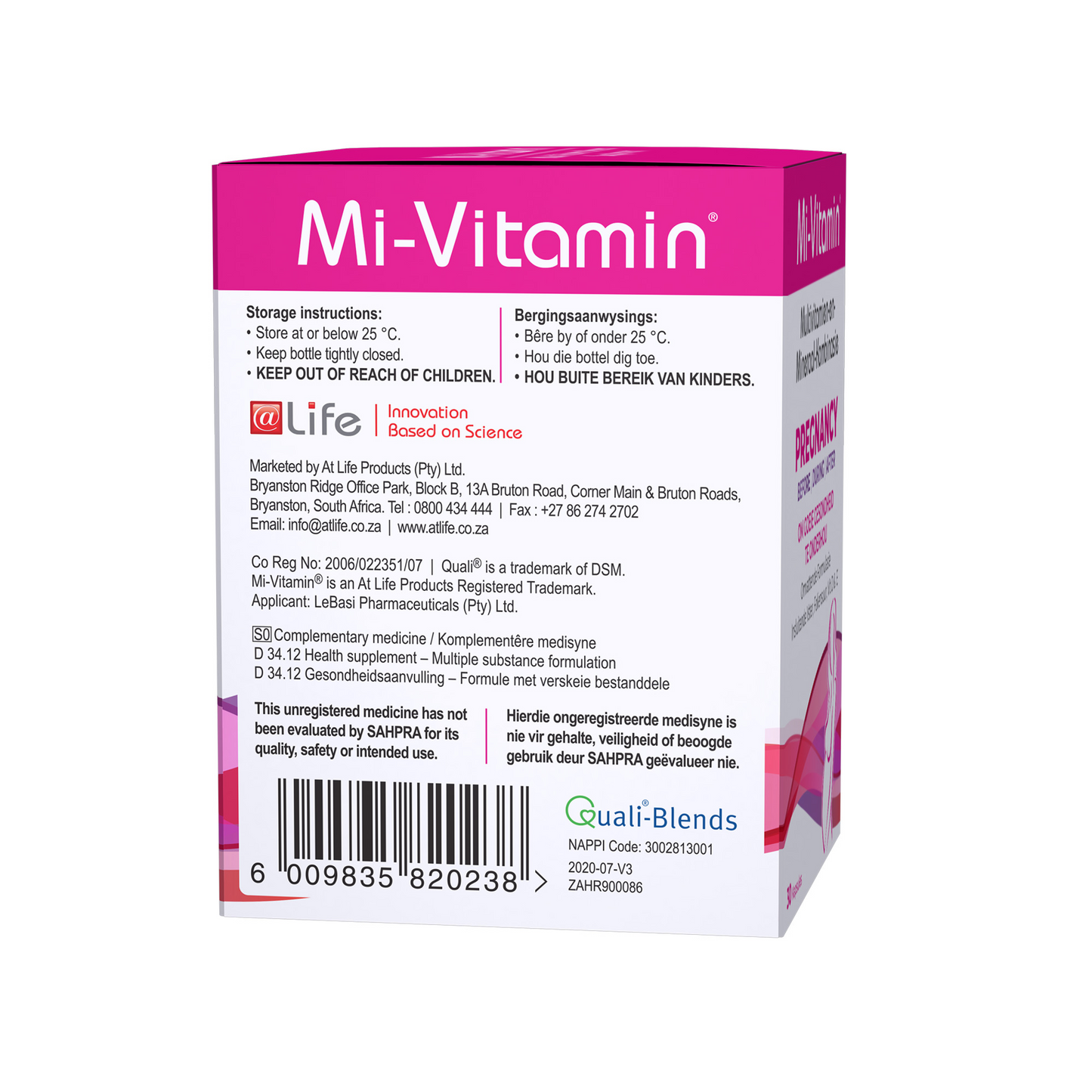 Mi-Vitamin® PREGNANCY