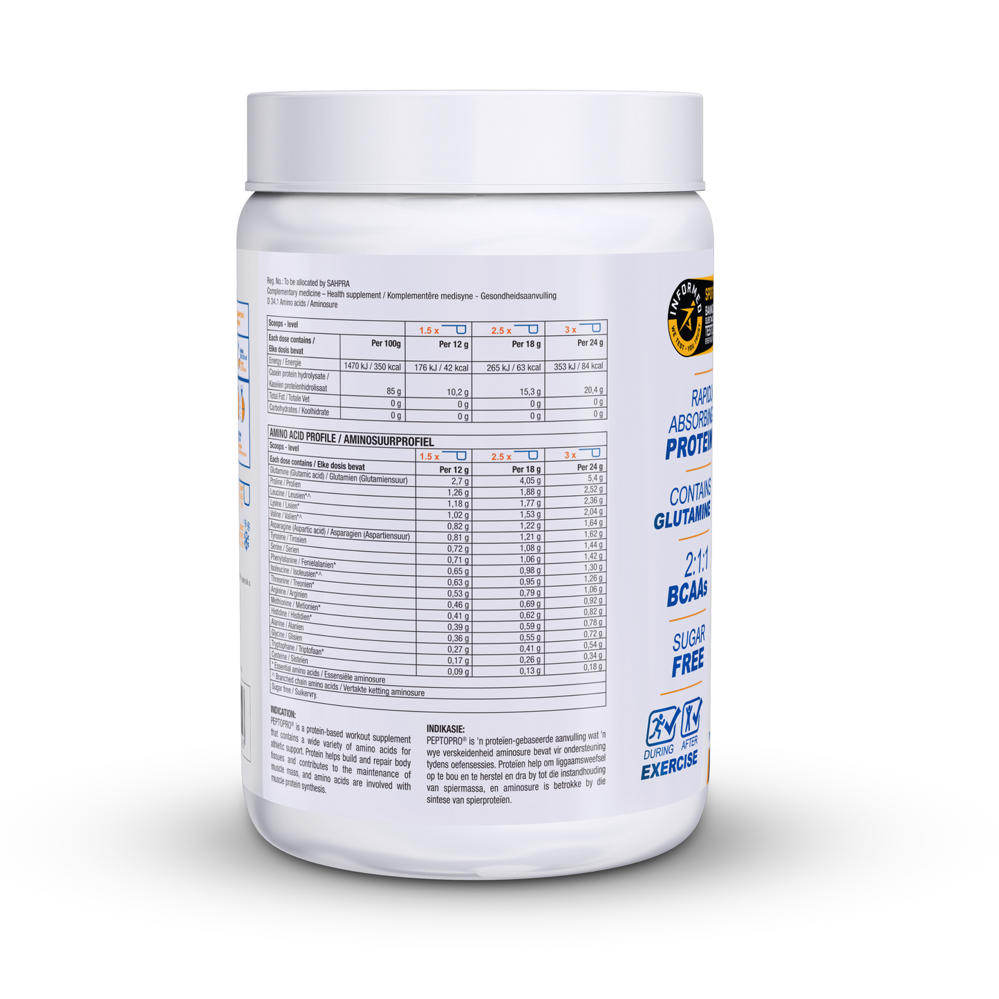 PeptoPro® Sport Supplement