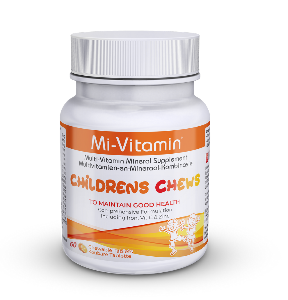 MiVitamin® CHILDREN'S CHEWS 60s AtlifeSouthAfrica