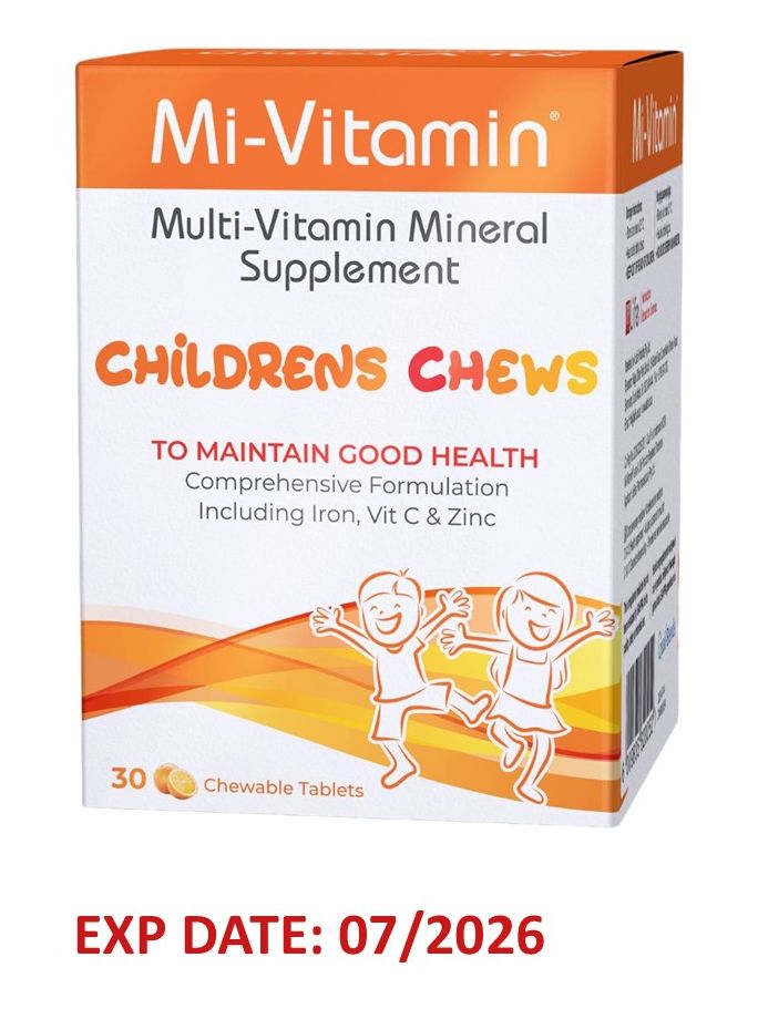 Mi-Vitamin® CHILDREN'S CHEWS 30s