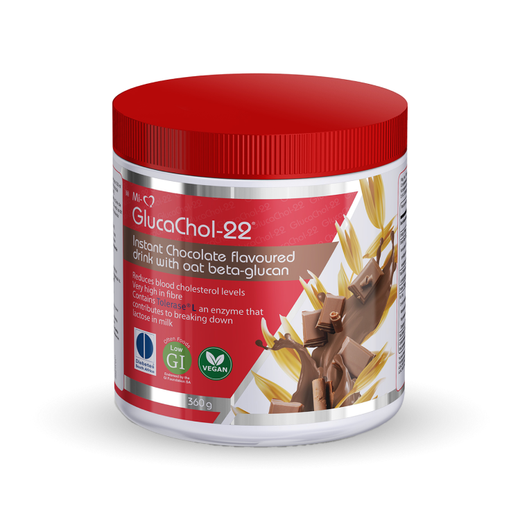 GlucaChol-22® Instant Chocolate Flavoured Drink