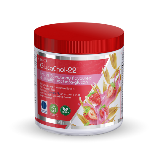 GlucaChol-22® Instant Strawberry Flavoured Drink