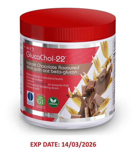 GlucaChol-22® Instant Chocolate Flavoured Drink