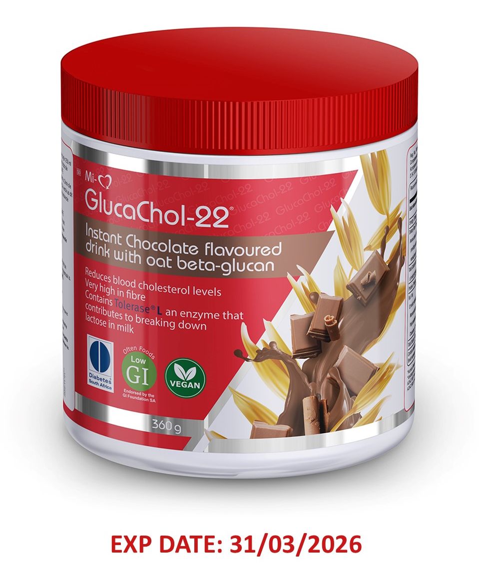 GlucaChol-22® Instant Chocolate Flavoured Drink