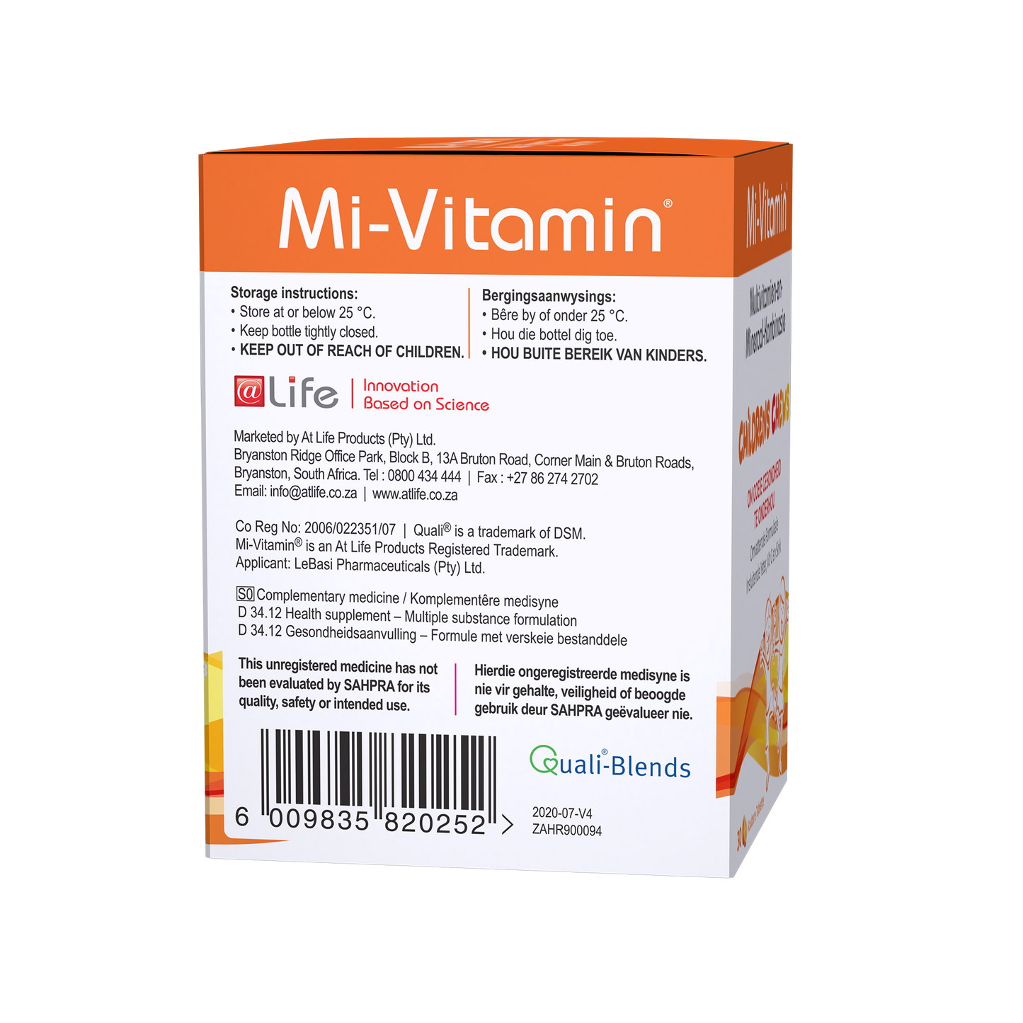 Mi-Vitamin® CHILDREN'S CHEWS 30s